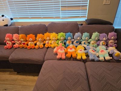 20 Care Bear Plush Including Cousins