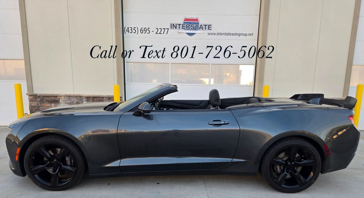 2017 Chevrolet Camaro SS