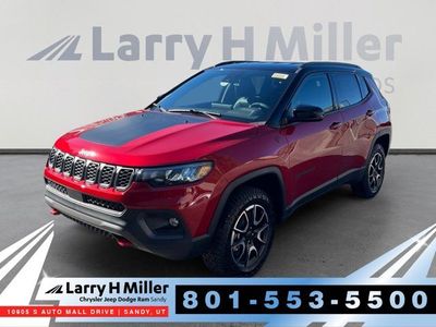 2026 Jeep Compass Trailhawk