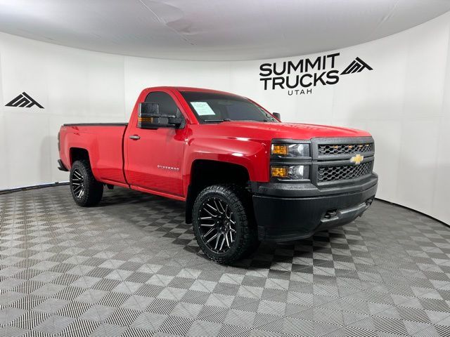 2015 Chevrolet Silverado 1500 WT
