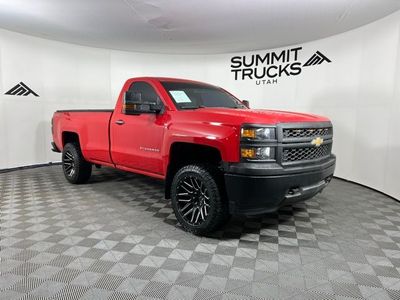 2015 Chevrolet Silverado 1500 WT