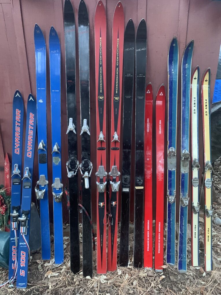 Vintage 1960s/70s SkIs
