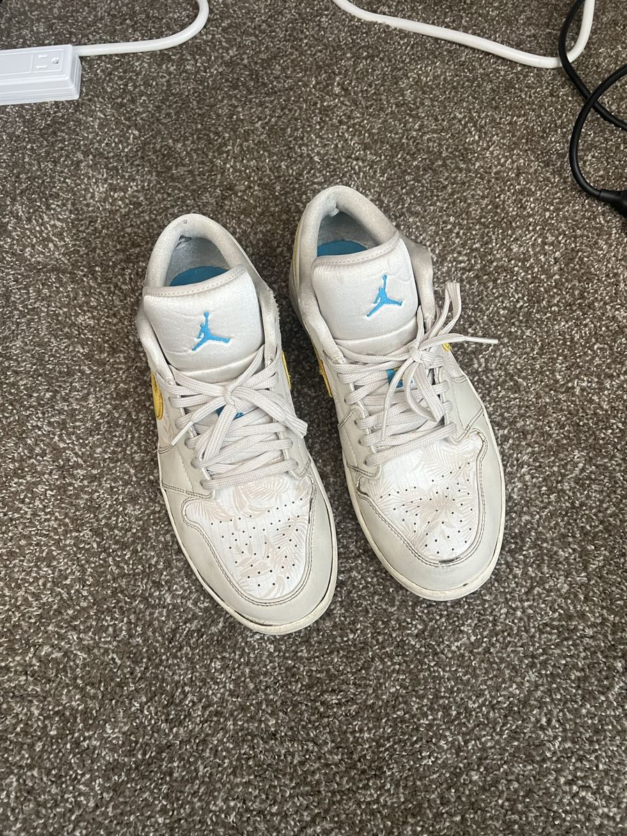 Air Jordan 1 Low Palm Tree Size 10