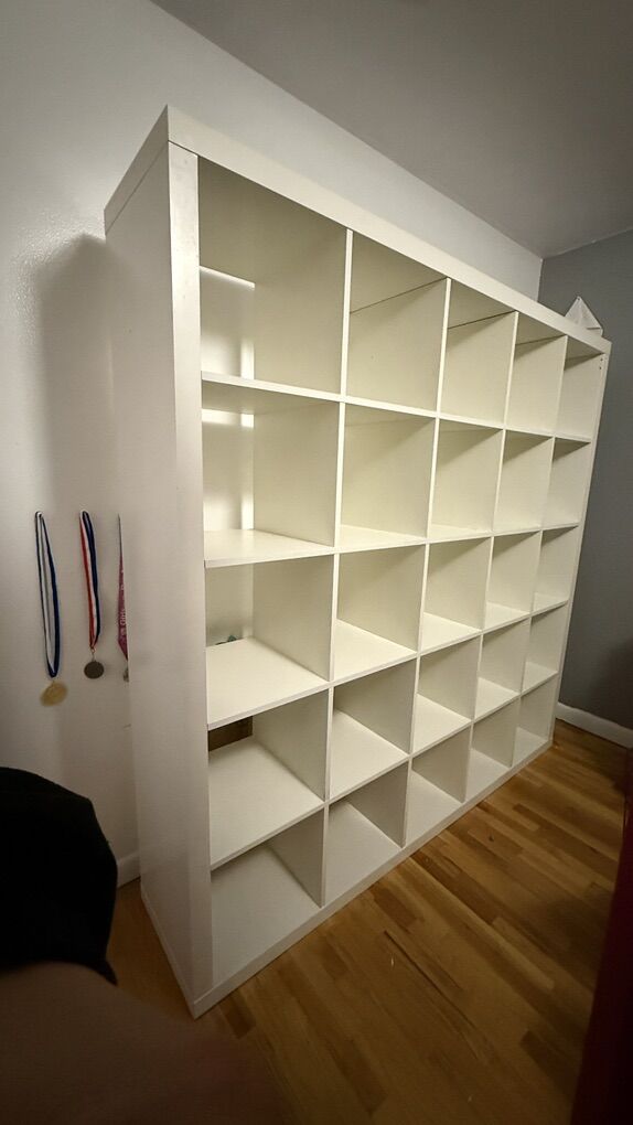 Ikea kallax 5x5