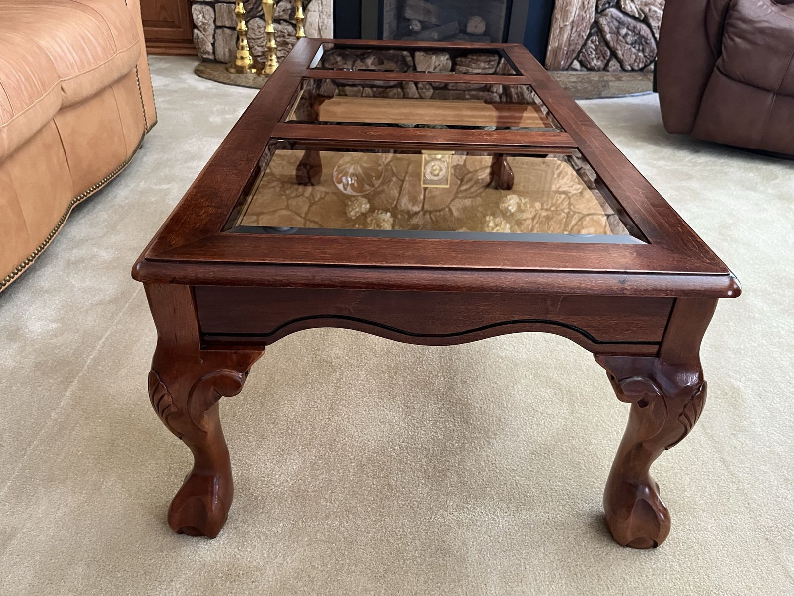 Coffee Table and End Tables
