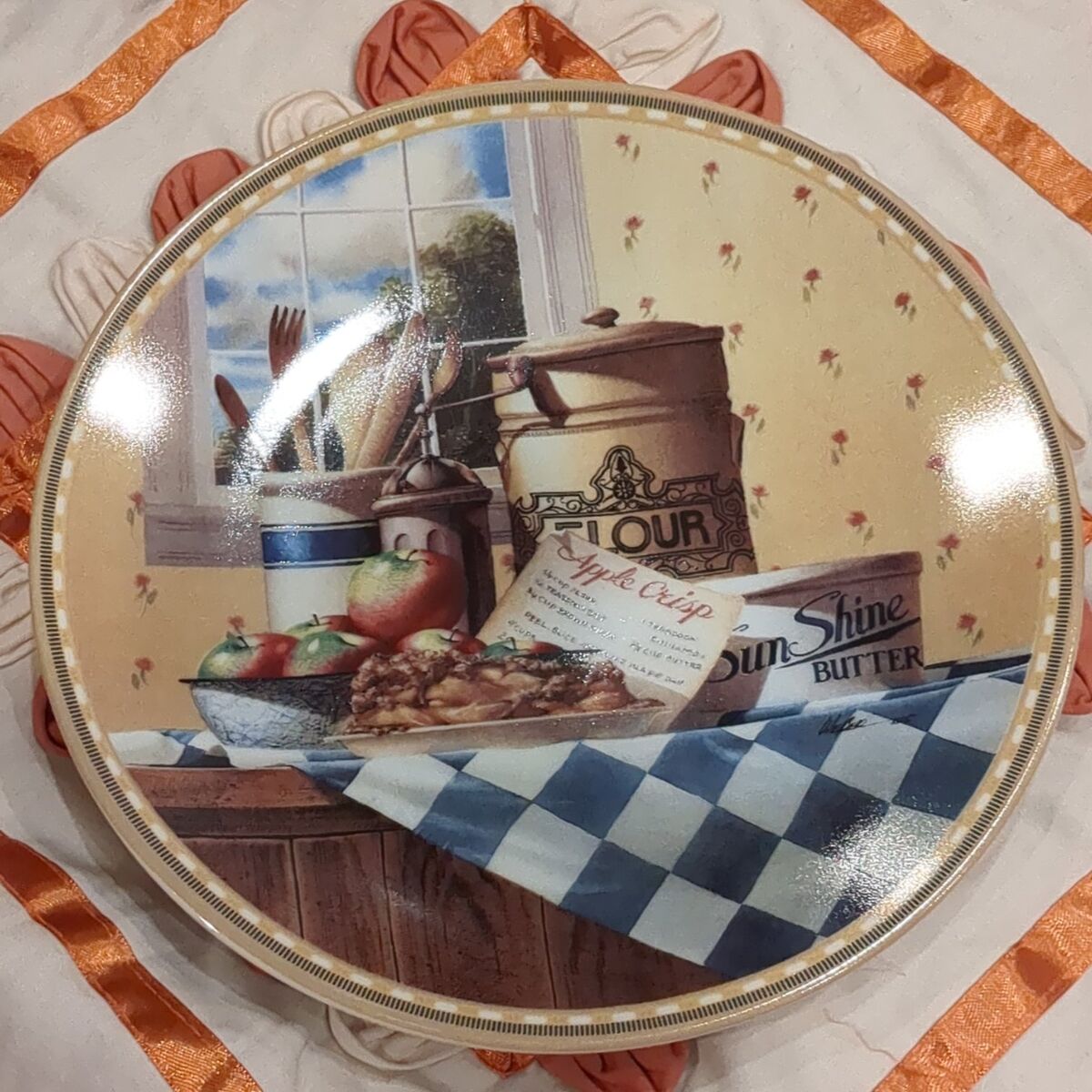 Michael J Weber collectors plate #2