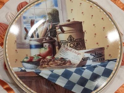 Michael J Weber collectors plate #2