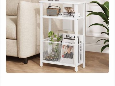 MMEOLUOOK narrow side table