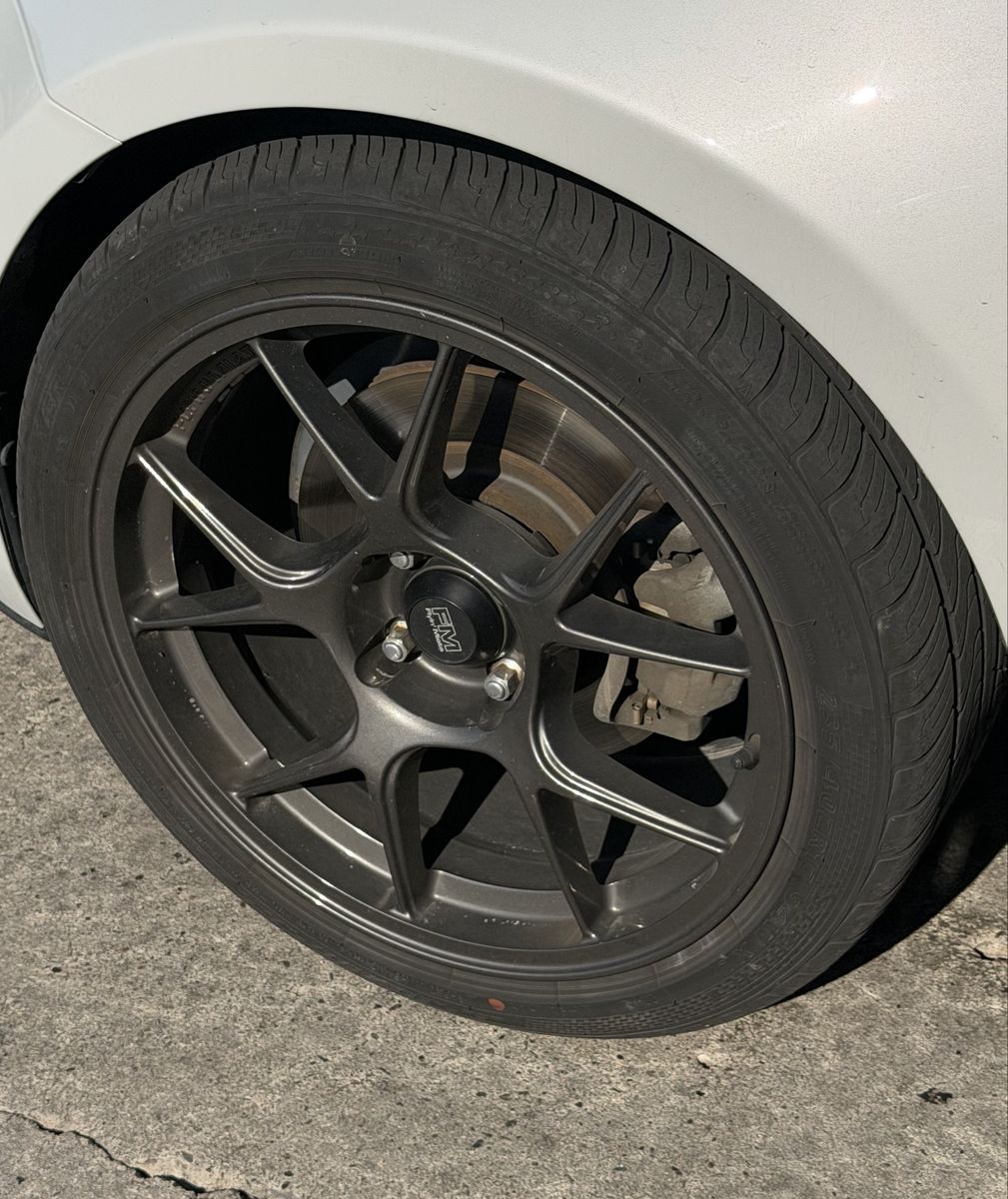 Flyin’ Miata Kogeki 17x9 Wheels 4x100 + 235/40R17 Tires