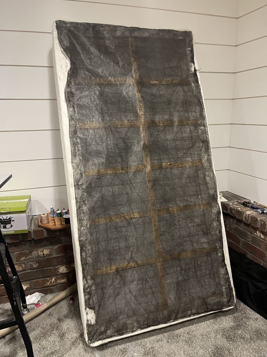 Twin box spring