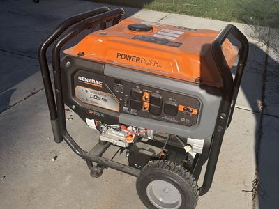 Back up generator