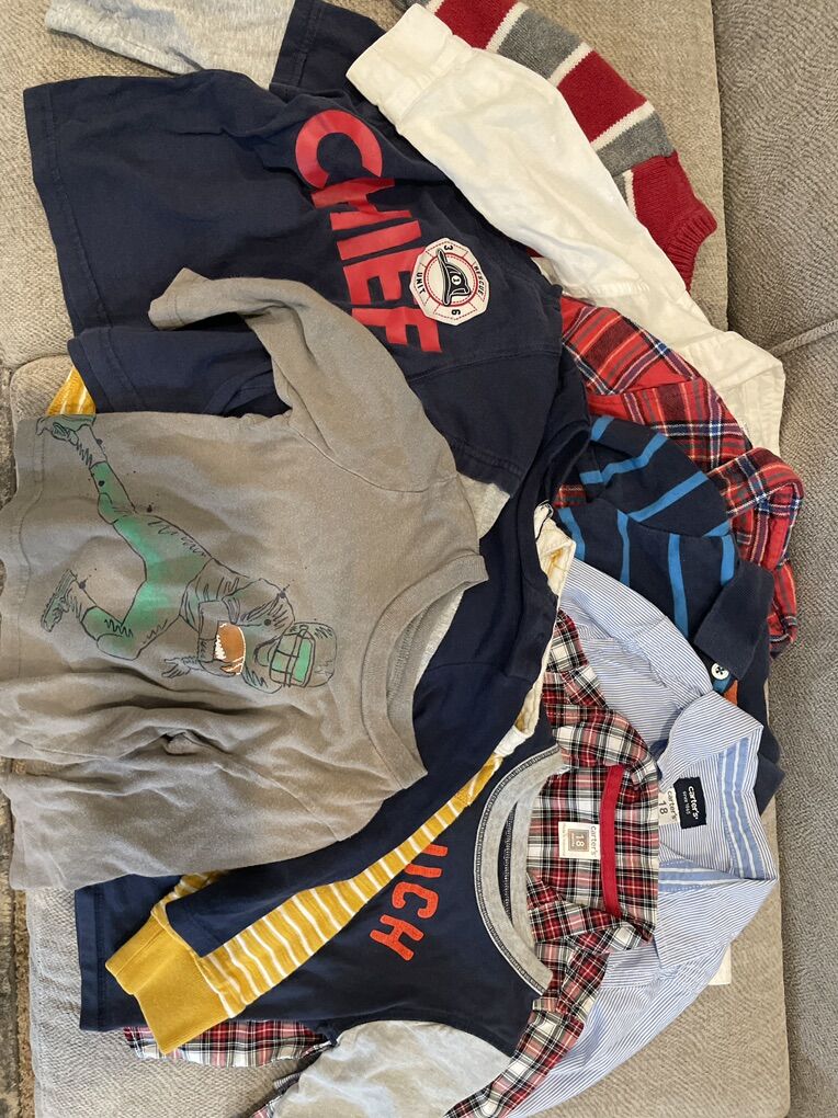 Boys 18 Month Long Sleeve