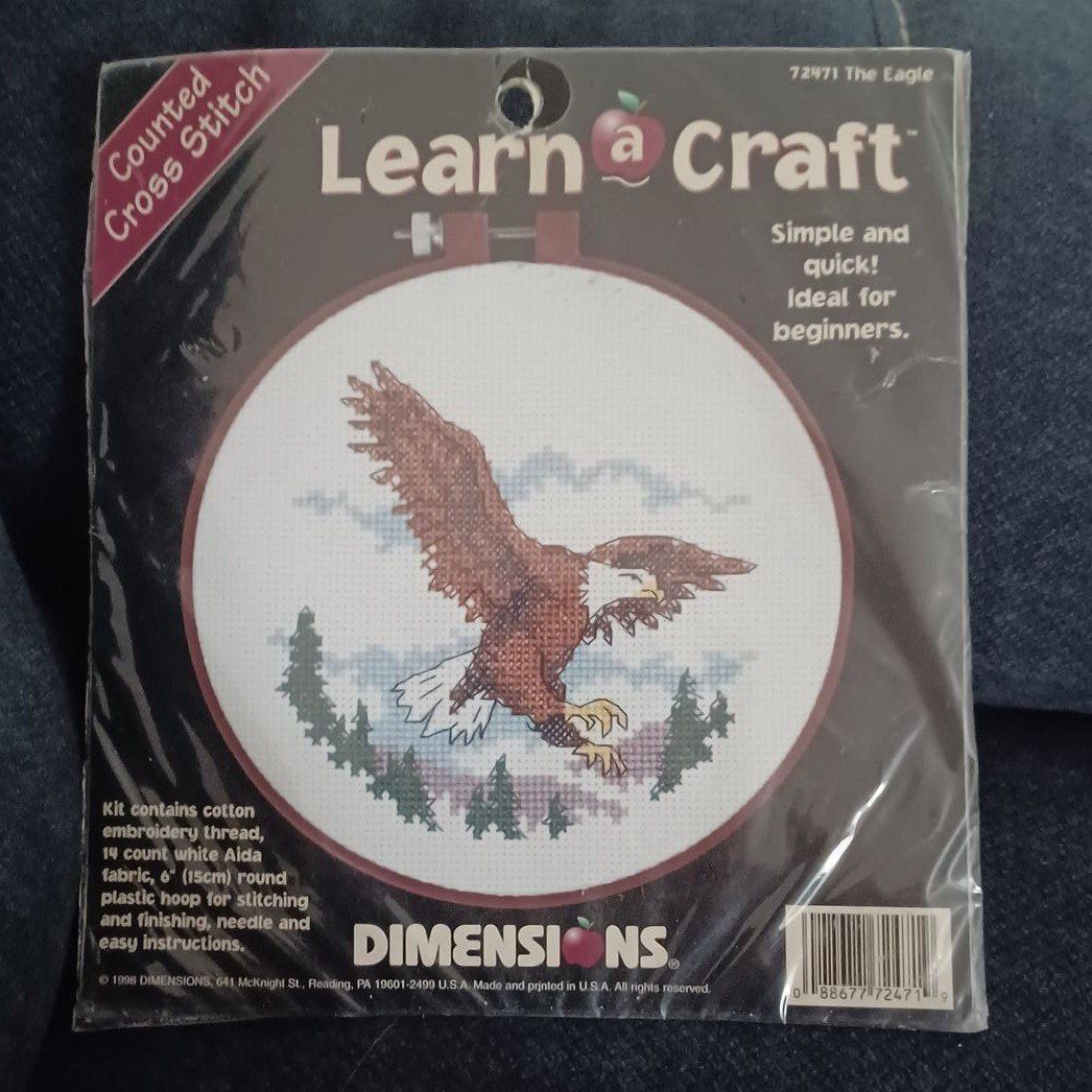 Counted Cross Stitch Kit /NEW
