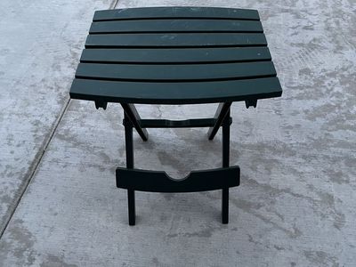 PATIO SIDE TABLE FOR SALE