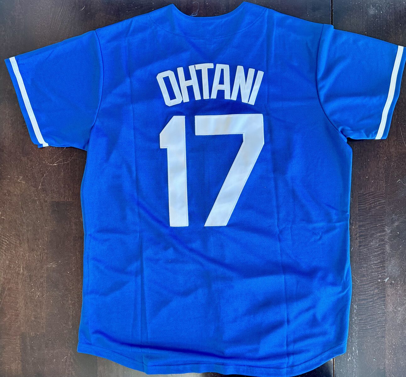 Shohei Ohtani (NEW) Blue Jersey #17 (Adult Medium & Large) LA Dodgers