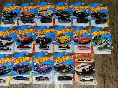 Hot wheels cars