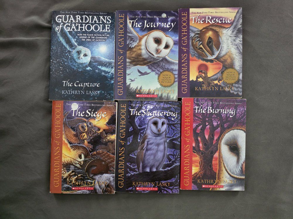 Guardians of Ga'Hoole Series by Kathryn Lasky - 15 Book Lot Scholastic - Fiction Children's