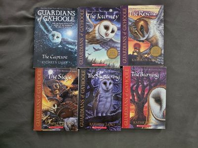 Guardians of Ga'Hoole Series by Kathryn Lasky - 15 Book Lot Scholastic - Fiction Children's