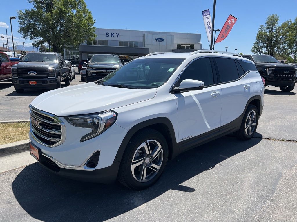 2019 GMC Terrain SLT