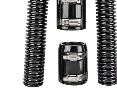 18" Stainless Steel Radiator Hose Kit,