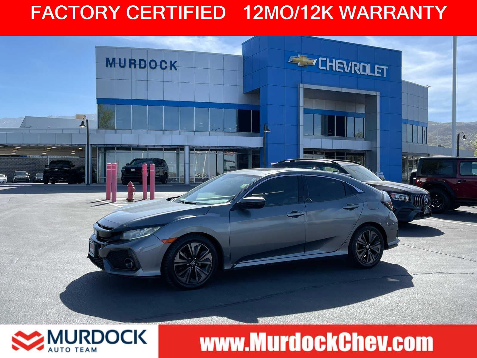 2018 Honda Civic EX