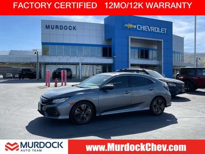 2018 Honda Civic EX