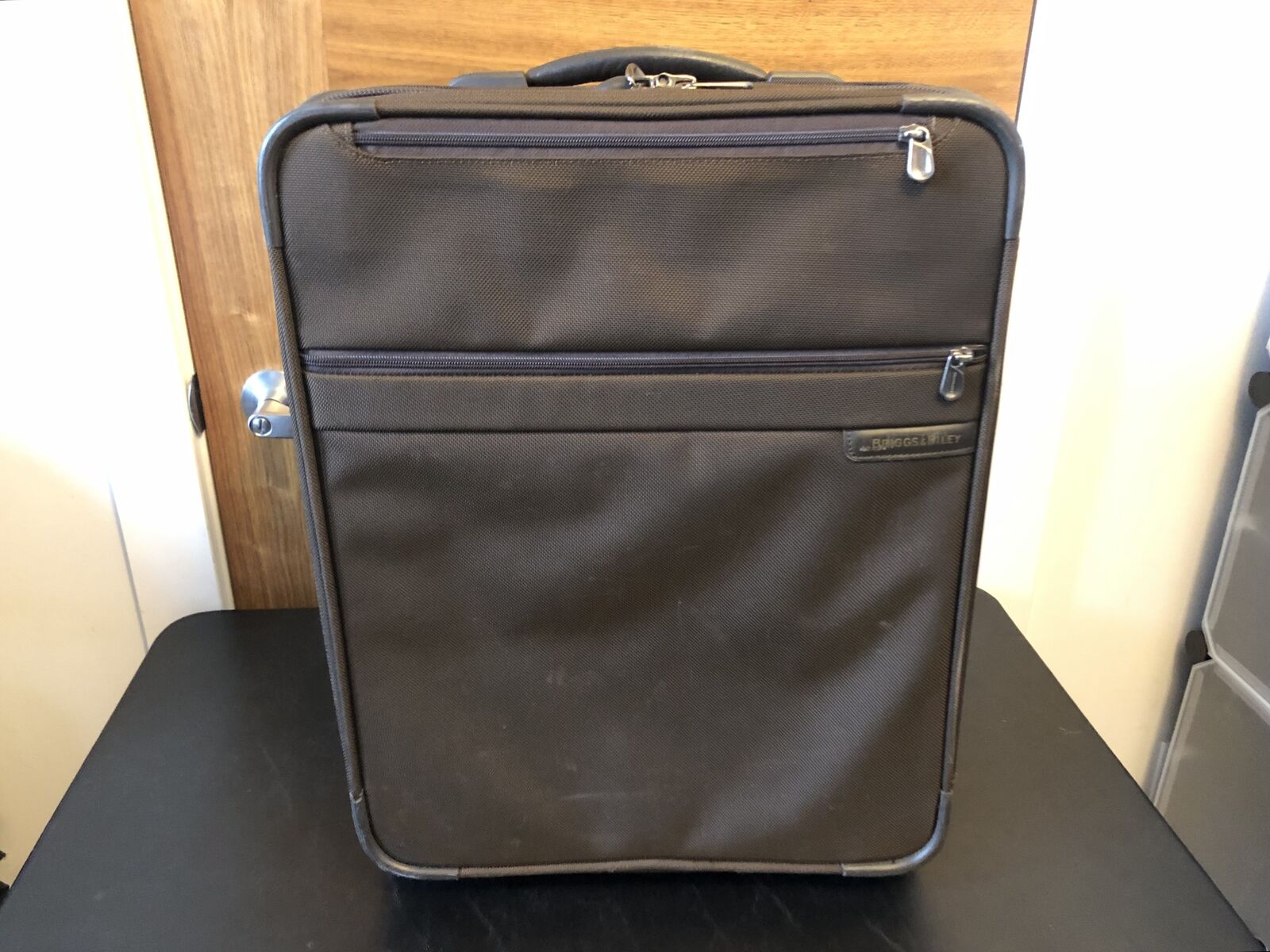 Briggs and Riley U420XW-18 Carry On Suitcase Luggage Bag