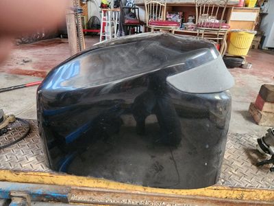 Mercury Optimax Outboard Motor Cowling, Black - Used