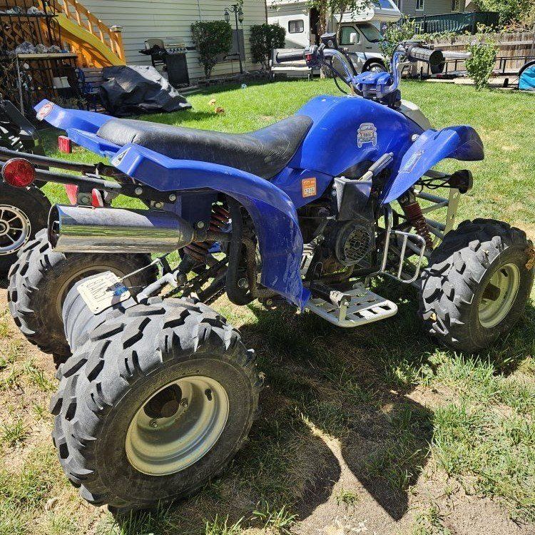 150cc four wheeler