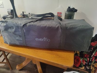 Evenflo Portable Baby Playard/Pack and Play - Gray, Foldable for Travel