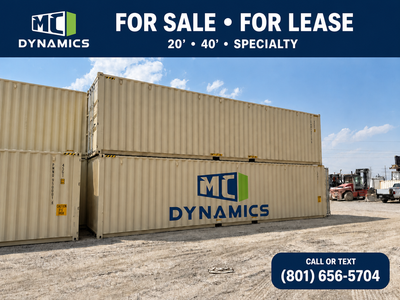 40' One Trip High Cube Container | Buy or Lease
