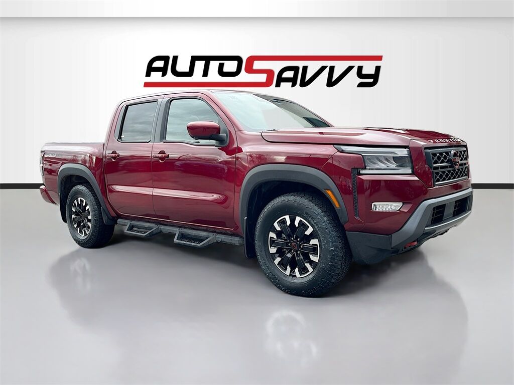 2023 Nissan Frontier PRO-4X