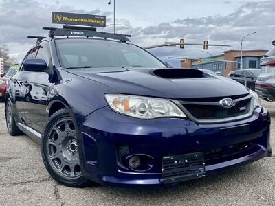 2013 SUBARU IMPREZA WRX