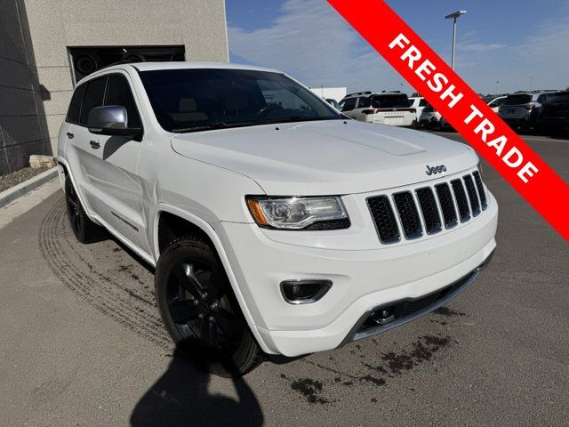 2015 Jeep Grand Cherokee Overland