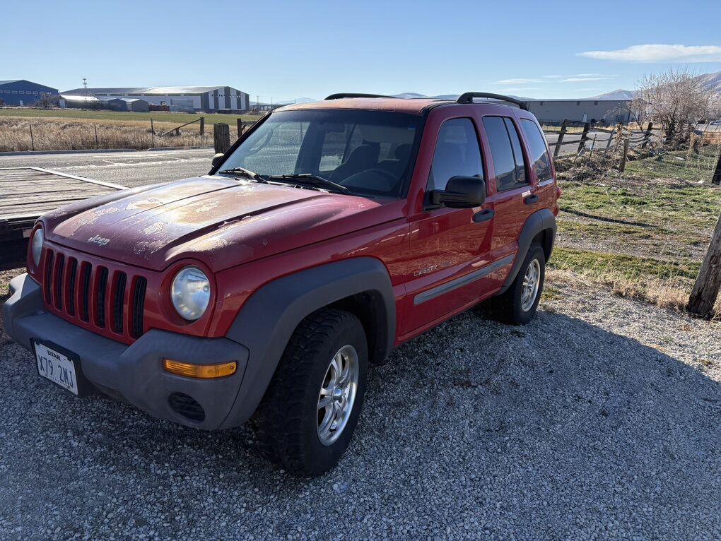 Jeep Liberty 2002