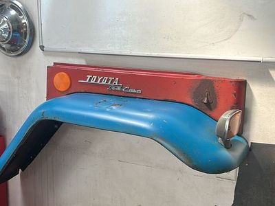 Fj40 fender wall art /shelf