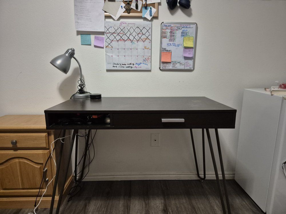 Brown Desk
