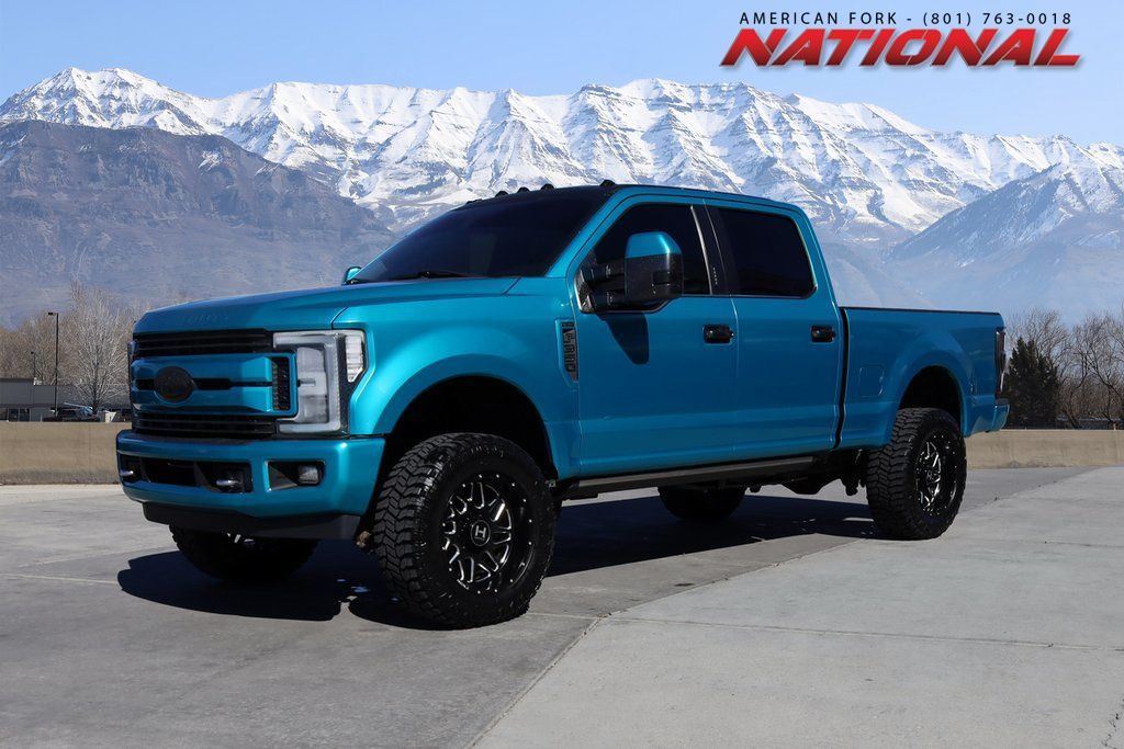2017 Ford F-350 Super Duty Platinum
