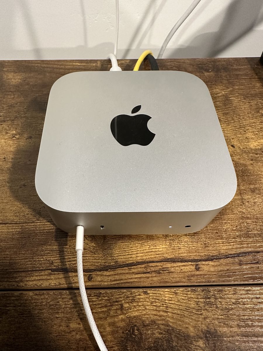 Apple Mac Mini 2024 M4 Pro 24GB/512GB - AppleCare+ til 2028 - Box/Cables