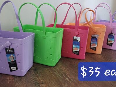 Brand new Hurley Tote bags