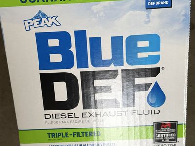 BlueDEF Diesel Exhaust Fluid 2.5 gal NEW