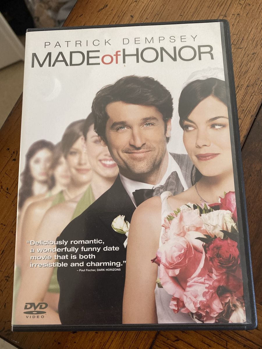 Made of Honor DVD
