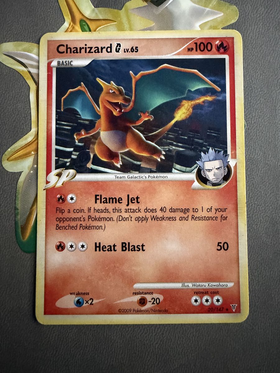 Charizard G Non Holo