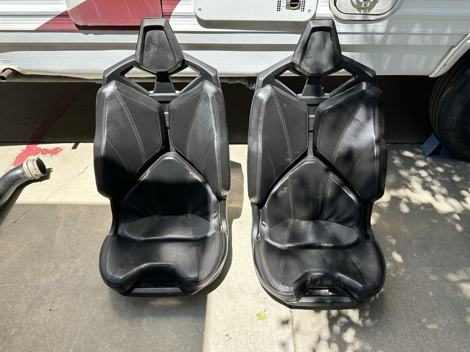 Rzr Pro front seats