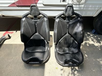 Rzr Pro front seats