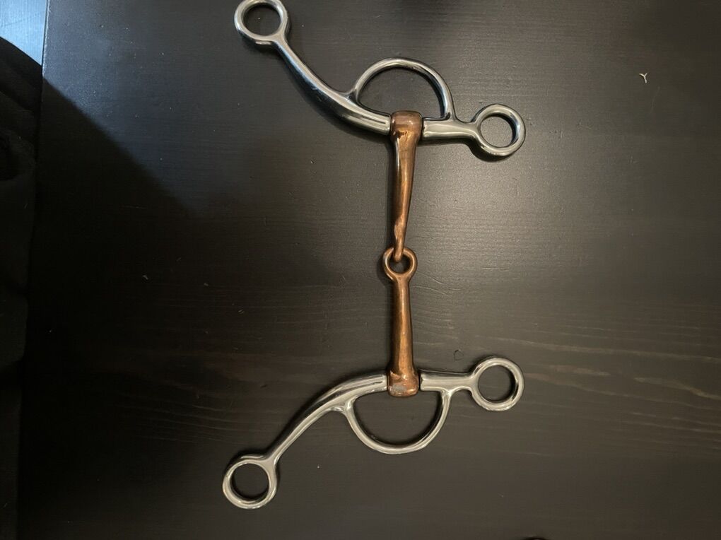 Weaver Leather 5 (13.5cm) Copper Snaffle