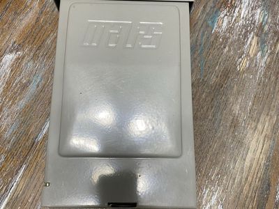 MARS 30amp A/C Fused Disconnect ~ New Box