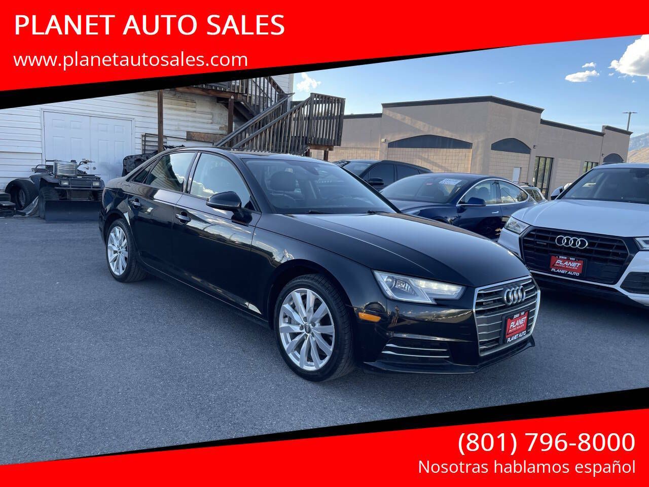 2017 Audi A4 2.0T quattro Premium