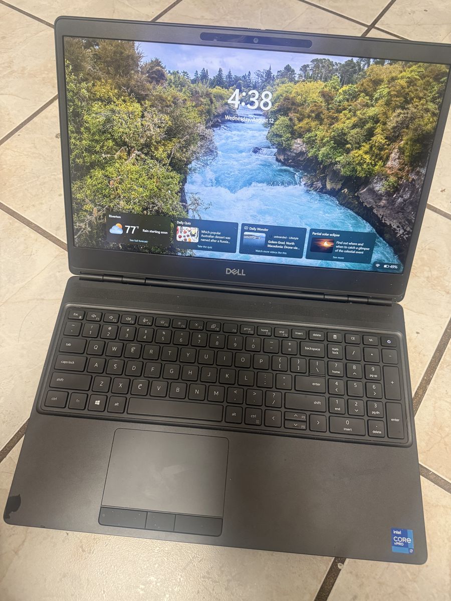 AWESOME DEAL ON LOADED DELL PRECISION 7560 8 CORE I7 @4.5GHZ 64GB RAM 4GB DEDICATED GRAPHICS WITH WARRANTY