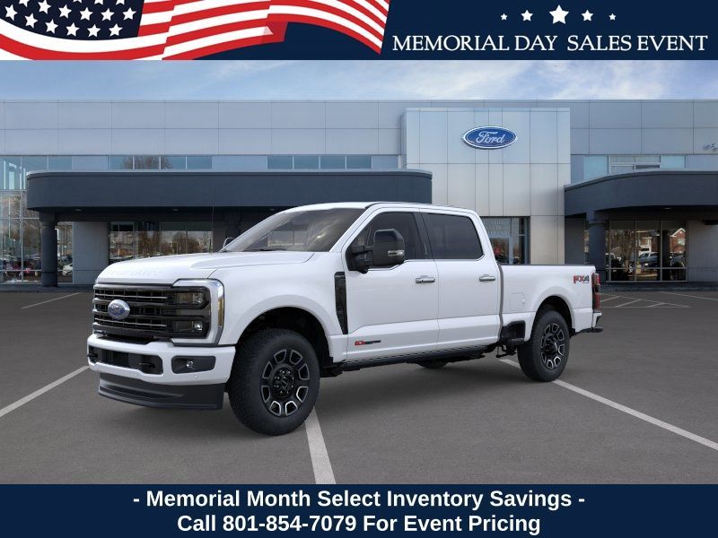 2026 Ford F-350 Super Duty Platinum
